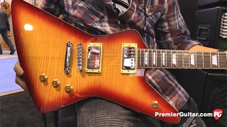 NAMM 17  Hamer Guitars Standard Demo [upl. by Landsman728]