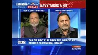 The Newshour Debate 2 disasters in 10 days  Part 1 7th March 2014 [upl. by Raual]