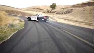 HD Drifting  Police Car vs Motorcycle Official [upl. by Eyde]