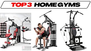 Beste Home Gyms im Test Vergleich 2024 TOP 3 🥇 Fitnessstationen amp Ganzkörpertrainer Testsieger [upl. by Nagrom]