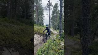 Downhill in Bygdsiljum bikepark bikelife canyon [upl. by Fritzsche41]