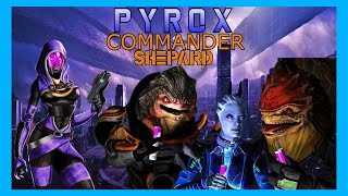 Pyrox  Commander Shepard BSides COPYRIGHT amp ROYALTY FREE [upl. by Stephine]