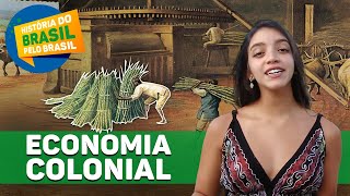 CICLO DO AÇÚCAR ESCAMBO E ECONOMIA COLONIAL  HISTÓRIA DO BRASIL PELO BRASIL Ep3 Débora Aladim [upl. by Eladnek]