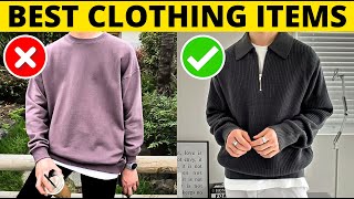 7 Best Clothing Items For Men  Mens Fashion 2024  हिंदी में [upl. by Hanimay]