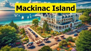 Mackinac Island Michigan Full Travel Guide 2024 [upl. by Saixela]