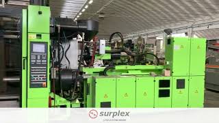 Injection Moulding Machine ENGEL DUO 1350800 [upl. by Silohcin]