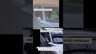 Vectra com rebatimento de retrovisor video automobile viralvideo memes [upl. by Pembrook523]