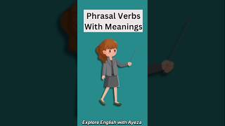 Phrasal Verbs With Meanings  English Grammar Lesson grammar phrasalverbs youtubeshorts shorts [upl. by Allx]