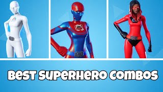 NEW TOP 10 BEST SUPERHERO COMBOS IN FORTNITE Joltara [upl. by Wilde]