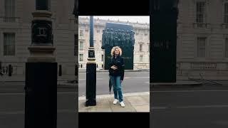 Farzana Aqib at mausoleum of women’s of World War Two in London [upl. by Seravart]