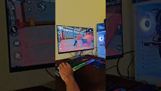 😎 FREE FIRE GAME PLAY 😎  FREE FIRE PC HANDCAM VIDEO ⚡FREE FIRE PC handcam shortsfeed freefire [upl. by Immat]