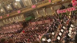 Wiener Philharmoniker Silvesterkonzert 31122023 Marcia di Radetzky [upl. by Lou]