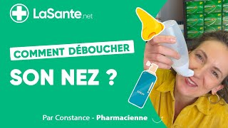 Nez bouché comment sen débarrasser  2 minutes pour comprendre [upl. by Rot331]