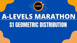 S1 GEOMETRIC DISTRIBUTION A LEVELS MATHEMATICS 9709 [upl. by Allred]