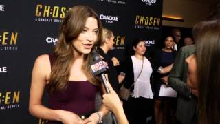 Sarah Roemer at the Chosen Season 2 Screening [upl. by Oileve]