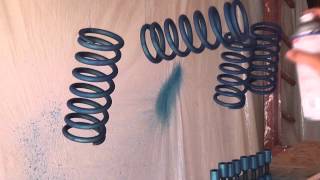 Plasti Dip Coilover Springs [upl. by Hedges]