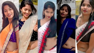 Kiranmayee Reddy😍😍😍Beautiful And Lovely Instagram Reels Video Collection  CAP Tamil Reels [upl. by Dorsman]