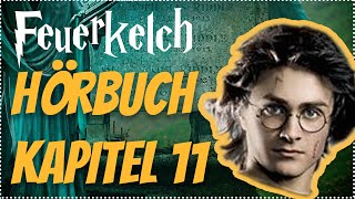 Harry Potter und der Feuerkelch Hörbuch Kapitel 11 Hörspiel Erwachsene Hörbuch Hörspiel [upl. by Nwahsar]