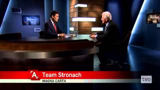 Frank Stronach On Team Stronach [upl. by Ydualc]