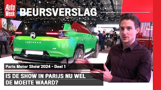 Beursverslag Paris Motor Show 2024  Deel 1 [upl. by Ebbie]