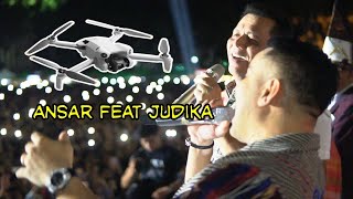 Drone videomoment Pak Ansar dan Pak Amsakar nyanyi bareng JUDIKA [upl. by Malkin]