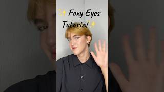 Tutorial foxy Eyes parati foryou viralvideo [upl. by Acysej]