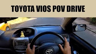 Toyota Vios POV Drive [upl. by Kelsey691]