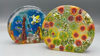 Fused Glass Paperweights Can Be Easier than You Think [upl. by Aerdnwahs931]