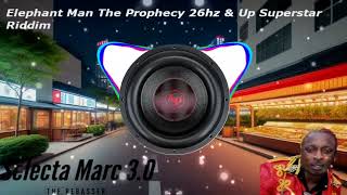 Elephant Man The Prophecy 26hz amp Up Rebassed By Marc [upl. by Metzgar]