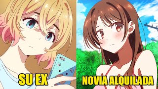 LO DEJA SU EX Y ALQUILA UNA NOVIA  Rent A Girlfriend o Kanojo Okarishimasu RESUMIDO [upl. by Marelda]