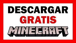 ✅ Cómo DESCARGAR E INSTALAR MINECRAFT JAVA GRATIS PARA PC EN 2024 ✅ MINECRAFT ÚLTIMA VERSIÓN 2024 [upl. by Tersina]