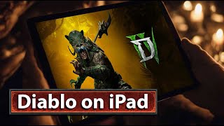 How To Play Diablo 4 on any iPadiPhone Ultimate Guide [upl. by Meesaw]