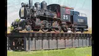 Exporail Musée ferroviaire canadien SaintConstant Québec [upl. by Arlyne50]