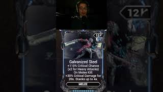 Warframe New Galvanized Melee Mods Are In [upl. by Franny]