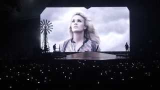 Carrie Underwood Blown Away Tour Intro HD Houston Texas [upl. by Darrick]