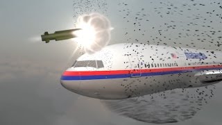 Cause of MH17 crash by Dutch Safety Board [upl. by Nosydam]