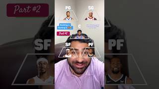 Building An NBA Starting Five🏀😎5️⃣ nba kevindurant challenge shorts [upl. by Engelbert]