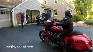 Motorcycle Ride Vermonts Northeast Kingdom October 2024 [upl. by Gene]