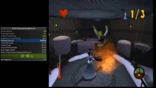 Shrek Extra Large No Barrier Skip Speedrun 3152 [upl. by Norit953]