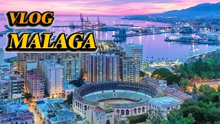 Explore Málaga Sun History and Culture on Spain’s Stunning Coast 4k [upl. by Nagaek]