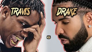 The Real Story Behind The Drake and Travis Scott Beef [upl. by Guria]