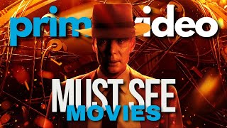 Top 5 Best Movies on AMAZON PRIME to Watch in 2024 MUST WATCH [upl. by Sidran863]