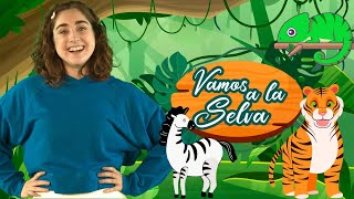 🦁🐵AVENTURAS EN LA SELVA 🦒🐘  ¡Encuentra Los Animales Con Estrella [upl. by Barney967]