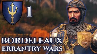 Alberic  Bordeleaux Errantry Wars Part 1  Total War Warhammer 3 [upl. by Ayifa306]