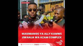 Utani wa Afisa Habari wa Yanga SC Ally Kamwe kuhusu Uwanja wa Azam Complex [upl. by Kiri]