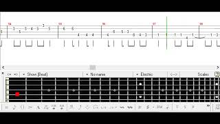 Hello world  BUMP OF CHICKEN  ベース TAB Bass [upl. by Yrailih]