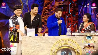 Bigg Boss 18 Weekend Ka Vaar PROMO  Salman Khan Bana Rahe Hai Laughter Chefs Mein Khana [upl. by Laval883]