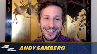 Andy Samberg Debuts His New Late Night Segment A Further Look [upl. by Letnom]