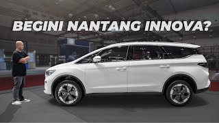 SERIUS MAU NANTANG INNOVA MPV 7Seater 400 Jutaan Ini Lebih Besar Lebih Irit [upl. by Iain]