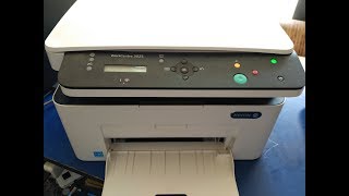 xerox workcentre 3025 wifi setup [upl. by Aisya]